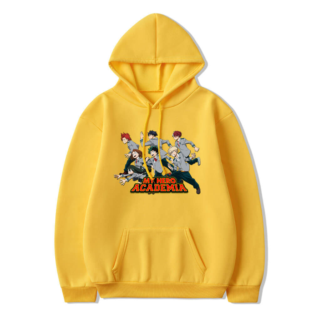 My Hero Academia long sleeves hoodie 6 colors