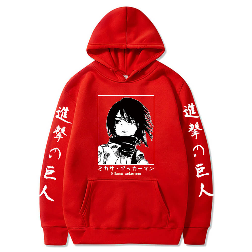 Attack on Titan long Sleeves hoodie 6 colors