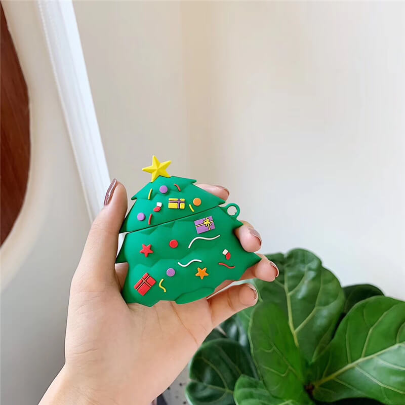 Christmas Series Airpods Case Cover for 1/2