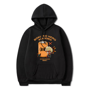 My Hero Academia Bakugou Katsuki long sleeves hoodie 6 colors