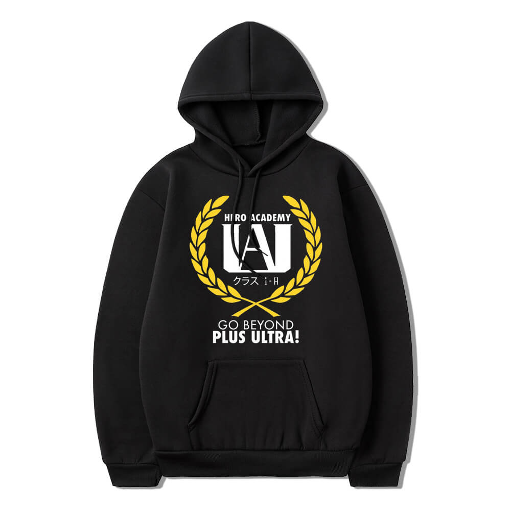My Hero Academia UA logo long sleeves hoodie 6 colors
