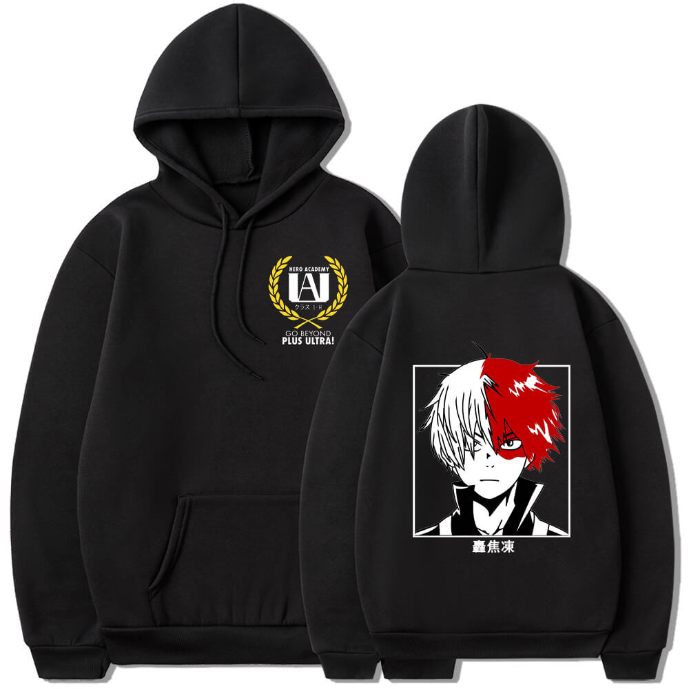 My Hero Academia Todoroki Shoto long sleeves hoodie 6 colors