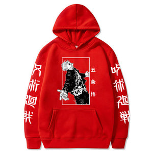 Jujutsu Kaisen long Sleeves hoodie 6 colors
