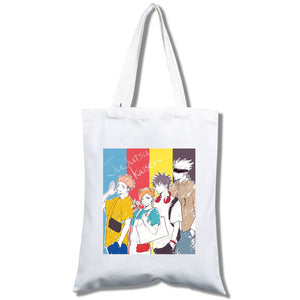 Jujutsu Kaisen Canvas Tote Bag Shopping Bag