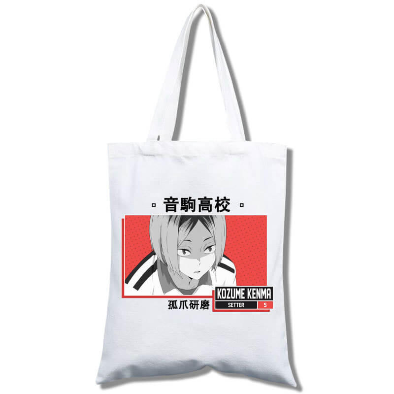 Haikyuu Tote Bag Shopping Bag