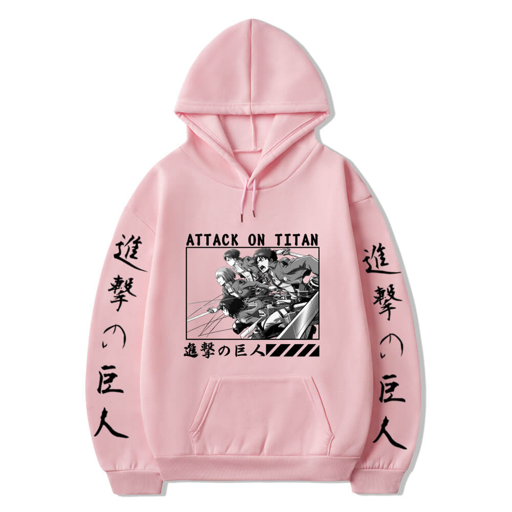 Attack on Titan long Sleeves hoodie 10 colors