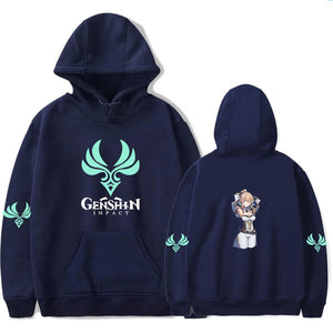 Genshin Impact long Sleeves hoodie 6 colors