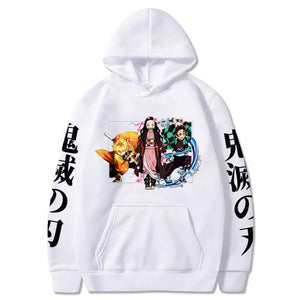 Demon slayer long Sleeves hoodie 7 colors