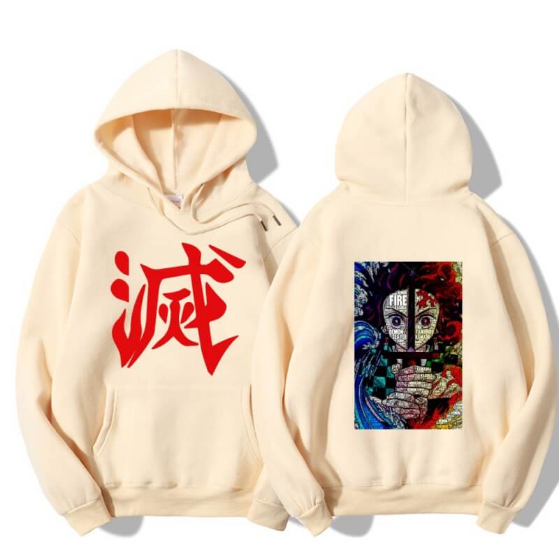 Demon slayer long Sleeves hoodie 7 colors