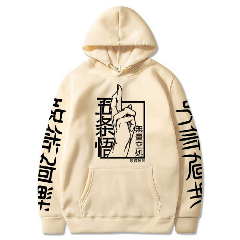 Jujutsu Kaisen long Sleeves hoodie 9 colors