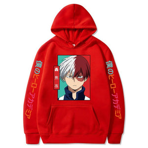 My Hero Academia long Sleeves hoodie 6 colors