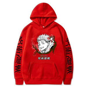 Jujutsu Kaisen long Sleeves hoodie 6 colors