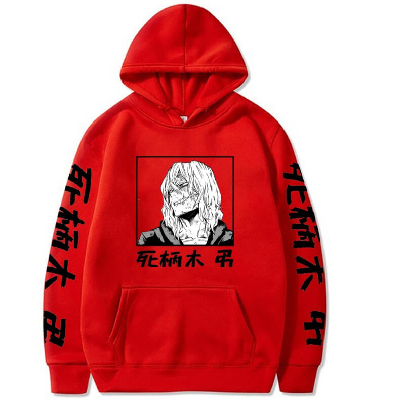 My Hero Academia long Sleeves hoodie 6 colors