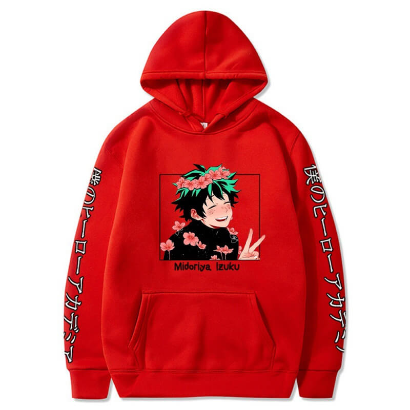 My Hero Academia long Sleeves hoodie 6 colors