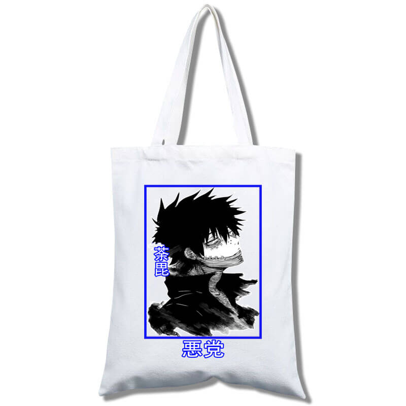 My Hero Acadimia Canvas Tote Bag Shopping Bag