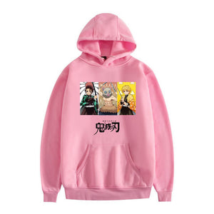 Demon slayer long Sleeves hoodie 6 colors