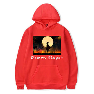 Demon slayer long Sleeves hoodie 5 colors