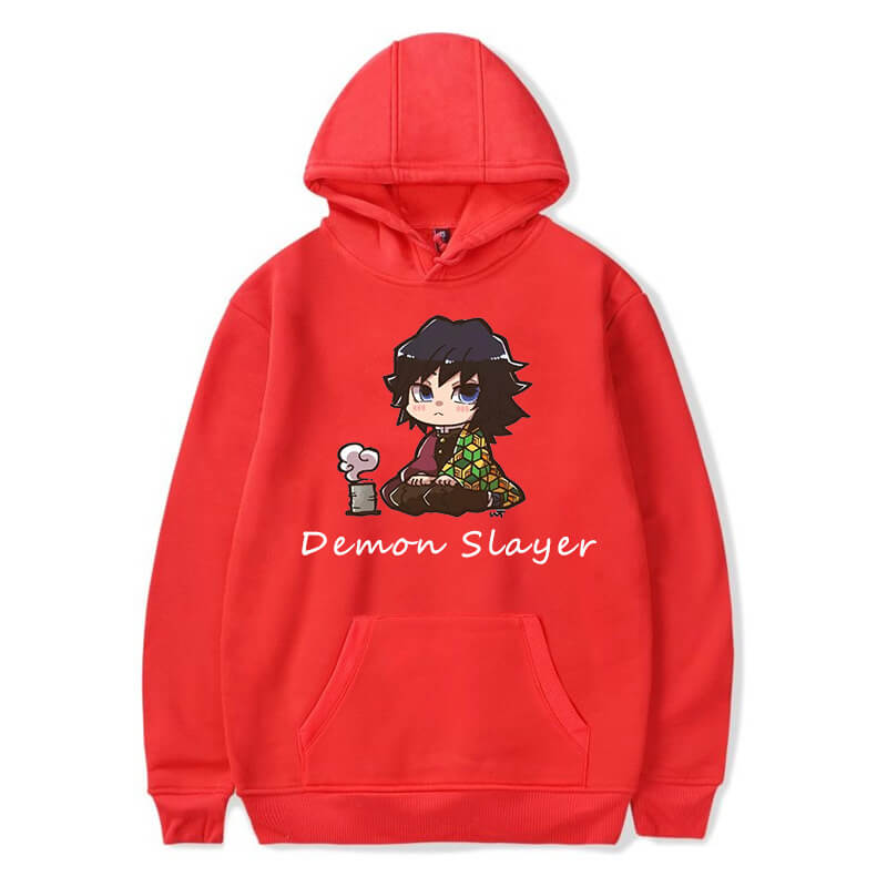 Demon slayer long Sleeves hoodie 5 colors