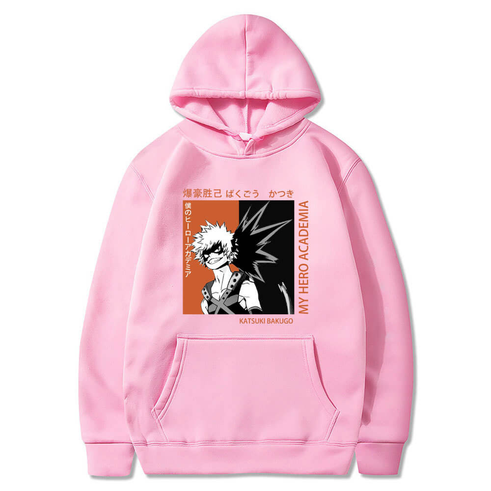 My Hero Academia Bakugou Katsuki long sleeves hoodie 6 colors