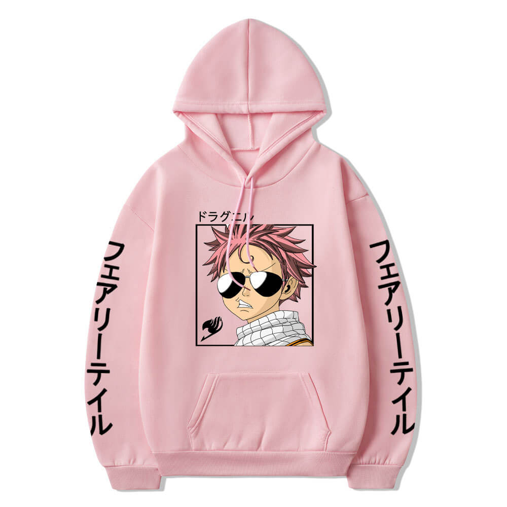 Fairy Tail Natsu long sleeves hoodie 6 colors