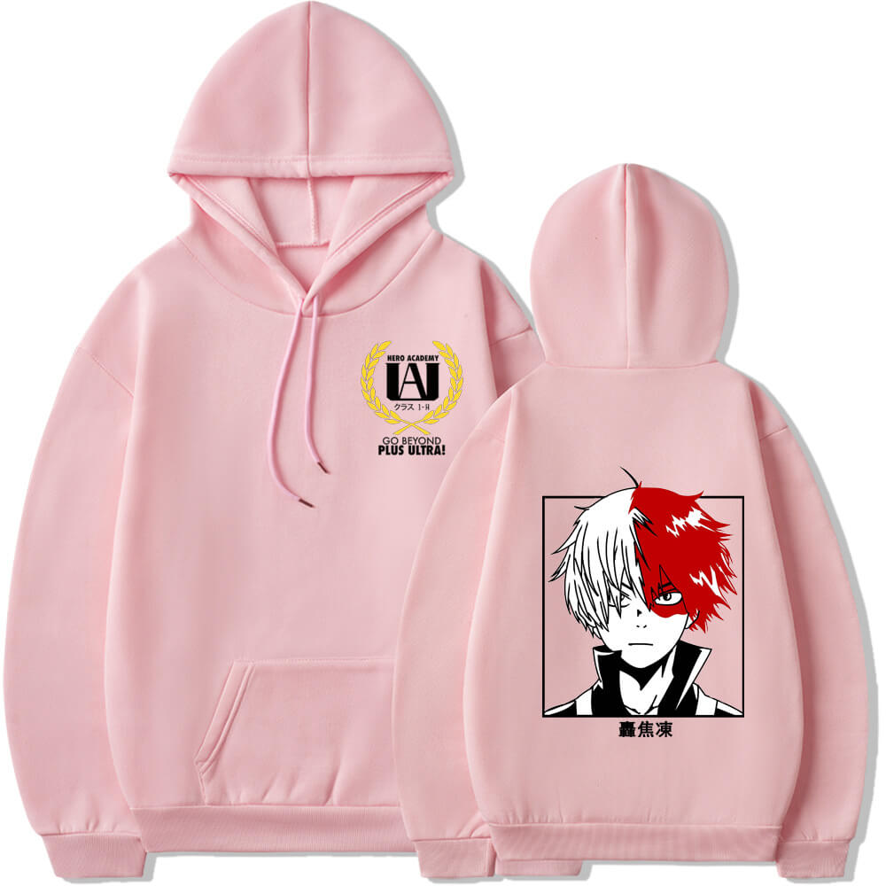 My Hero Academia Todoroki Shoto long sleeves hoodie 6 colors