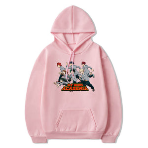 My Hero Academia long sleeves hoodie 6 colors