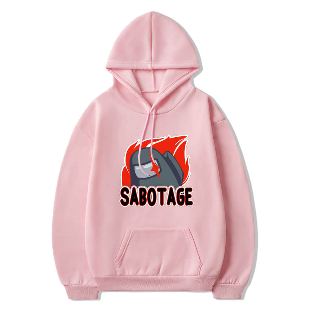 Among us Sabotage Long sleeves hoodie 6 colors
