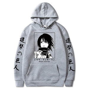 Attack on Titan long Sleeves hoodie 6 colors