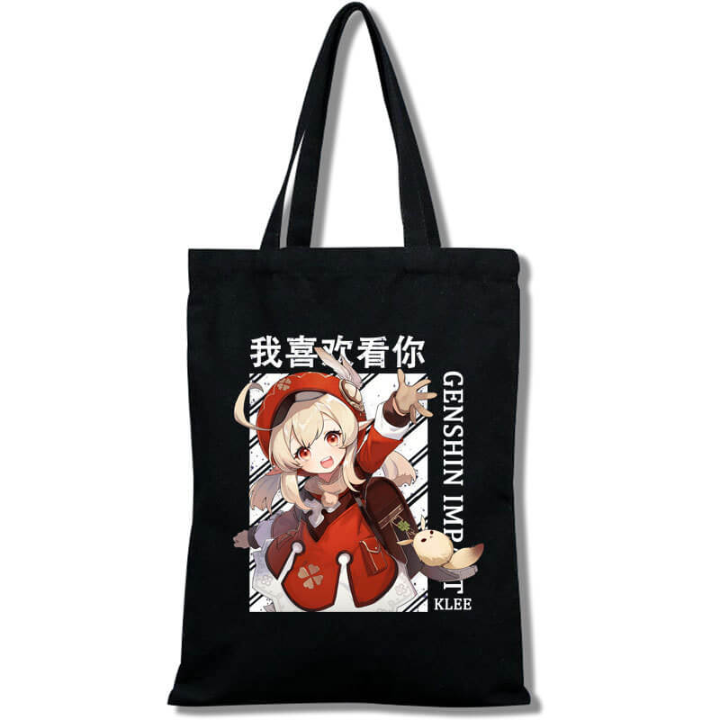 Genshin Impact Tote Bag Shopping Bag