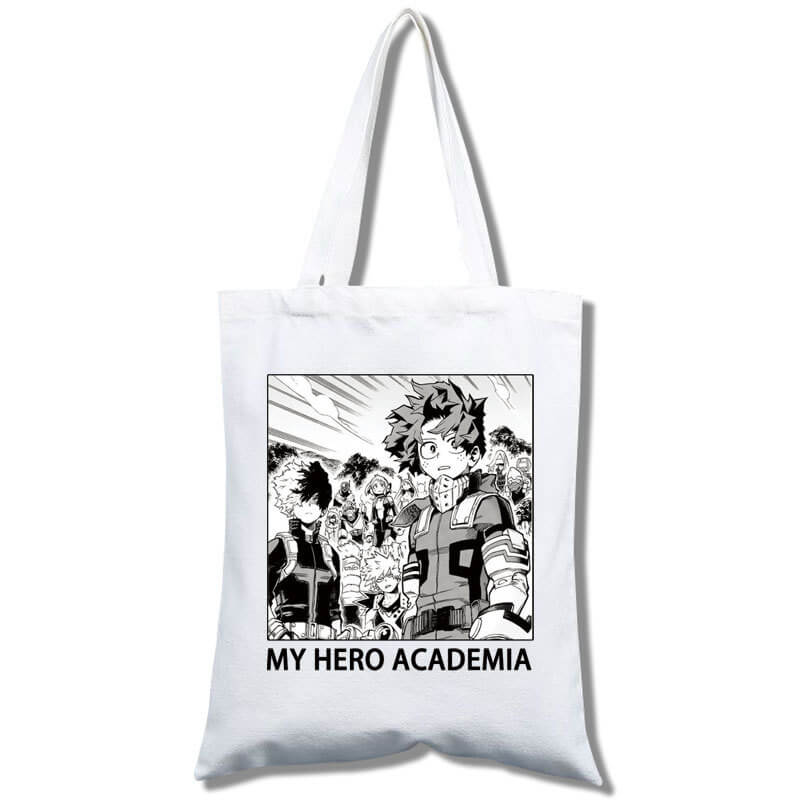 My Hero Acadimia Canvas Tote Bag Shopping Bag