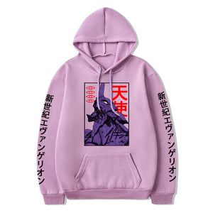 Neon Genesis Evangelion long sleeves hoodie 6 colors