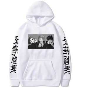 Jujutsu Kaisen long Sleeves hoodie 5 colors