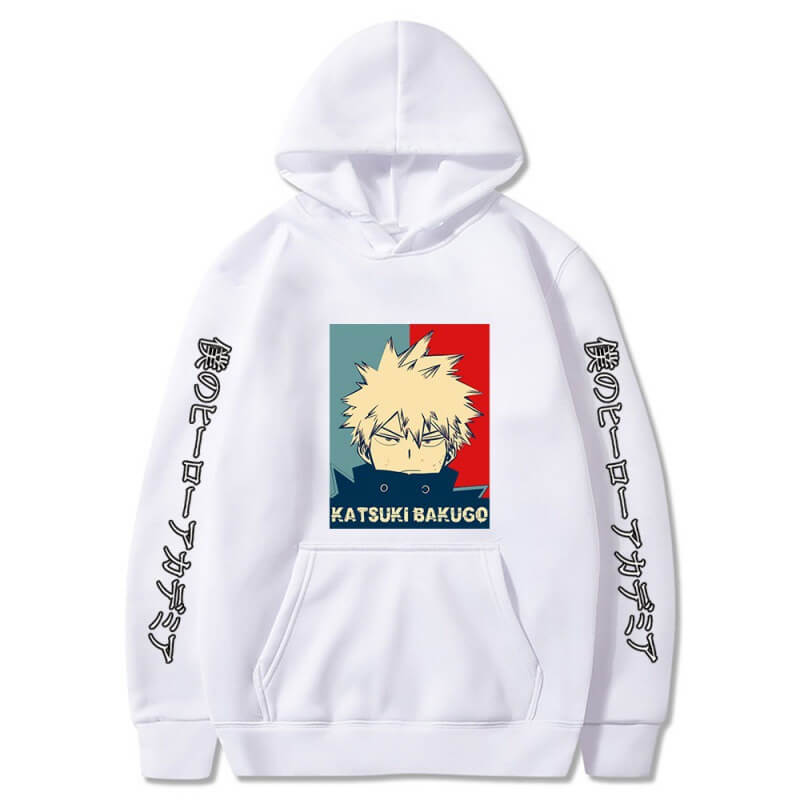 My Hero Academia long Sleeves hoodie 6 colors