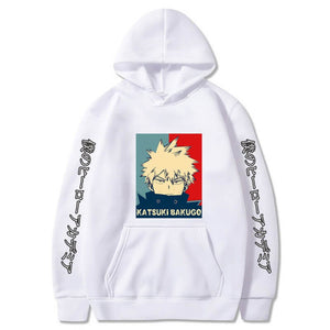 My Hero Academia long Sleeves hoodie 6 colors