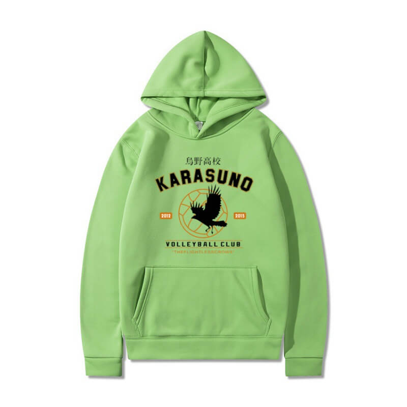 Haikyuu long Sleeves hoodie 8 colors