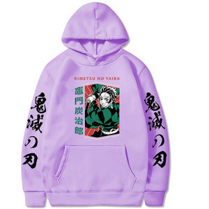 Demon slayer Tanjiro long Sleeves hoodie 7 colors