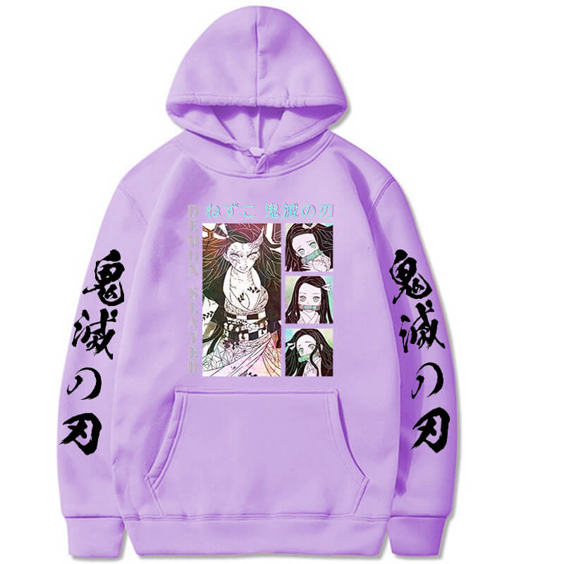 Demon slayer long Sleeves hoodie 7 colors