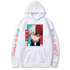 My Hero Academia long Sleeves hoodie 6 colors