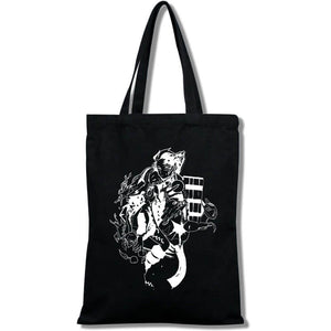 Demon Slayer Canvas Tote Bag Shopping Bag