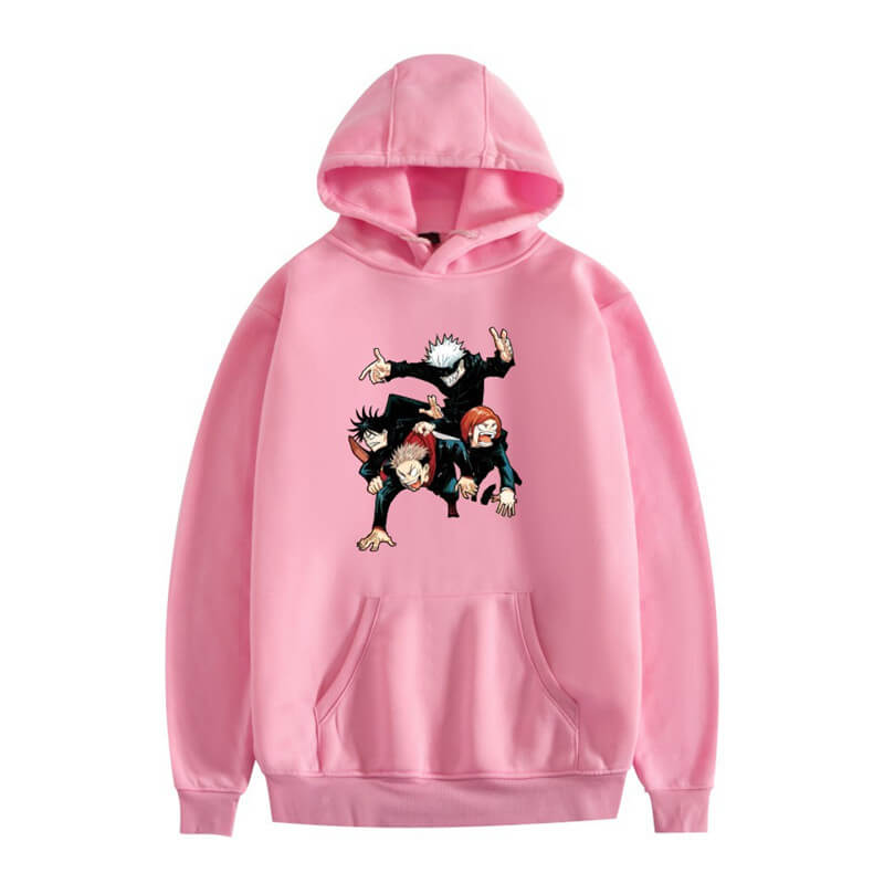 Jujutsu Kaisen long Sleeves hoodie 6 colors