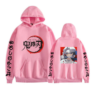 Demon slayer long Sleeves hoodie 7 colors