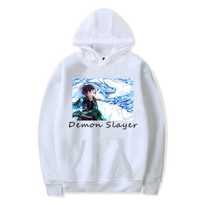 Demon slayer long Sleeves hoodie 5 colors