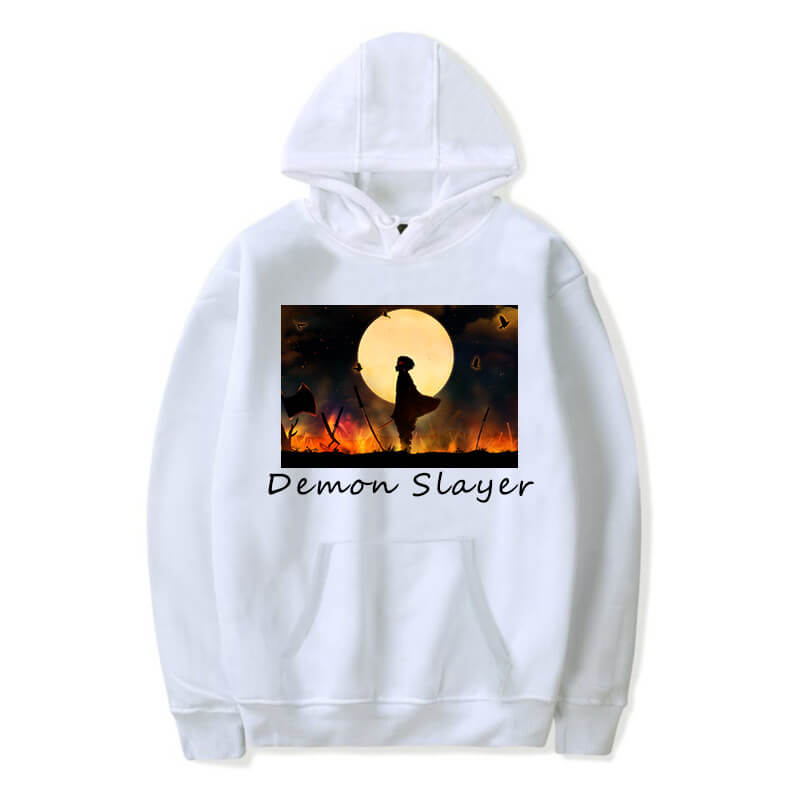 Demon slayer long Sleeves hoodie 5 colors