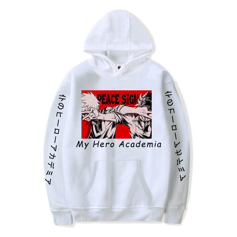 My Hero Academia long Sleeves hoodie 5 colors