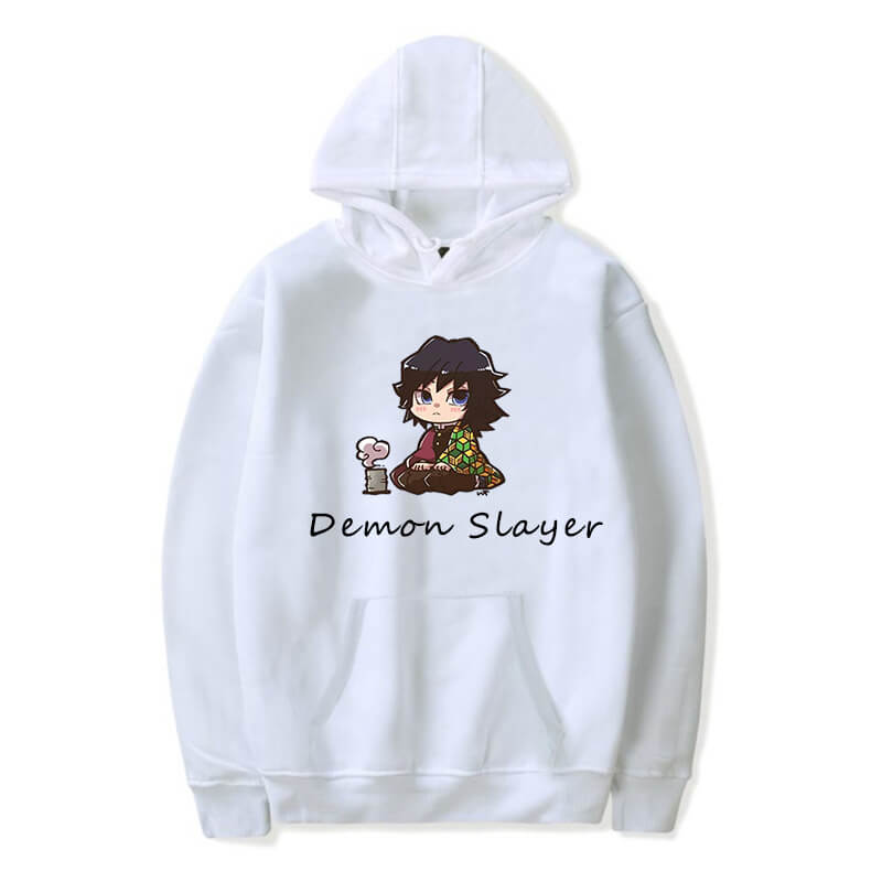 Demon slayer long Sleeves hoodie 5 colors