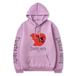 Death Note Long Sleeve Hoodie 6 colors
