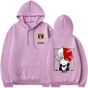 My Hero Academia Todoroki Shoto long sleeves hoodie 6 colors