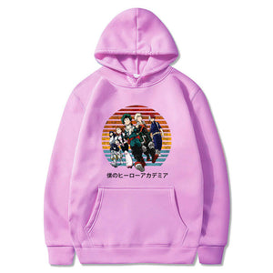 My Hero Academia long sleeves hoodie 6 colors