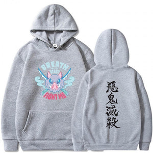 Demon slayer long Sleeves hoodie 6 colors