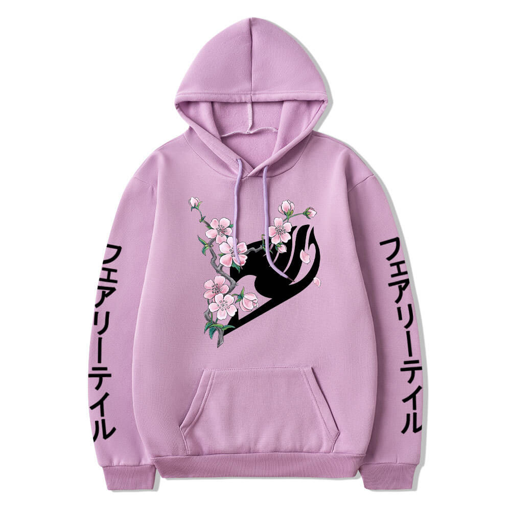 Fairy Tail long sleeves hoodie 6 colors